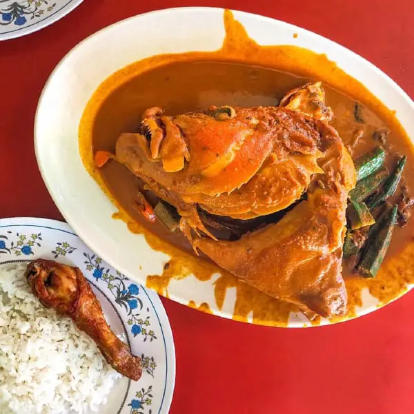 Curry Fish Head At Kari Kepala Ikan Bangsar