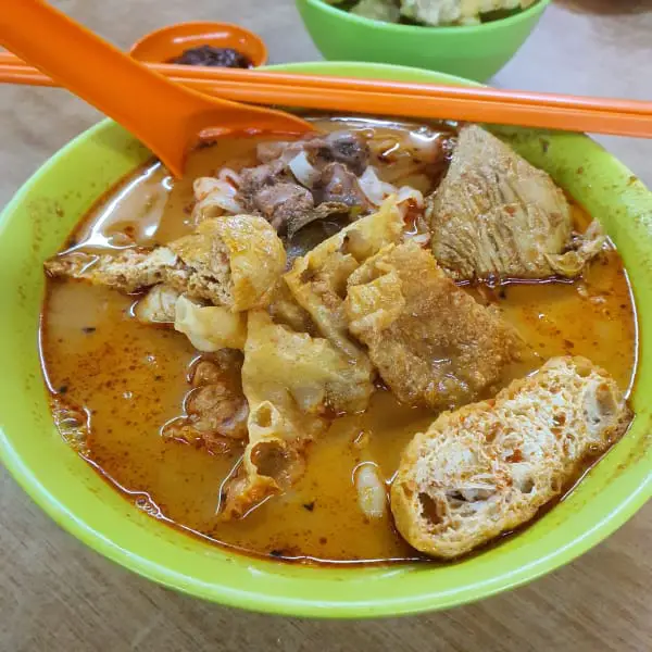 Curry Mee At Kim Kee Restaurant, Kota Kemuning