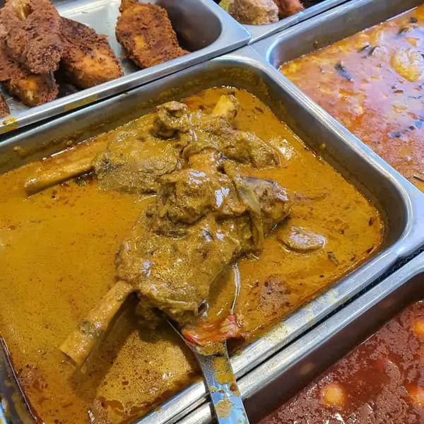 Curry Mutton At Nasi Kandar Beratur 786 Taiping