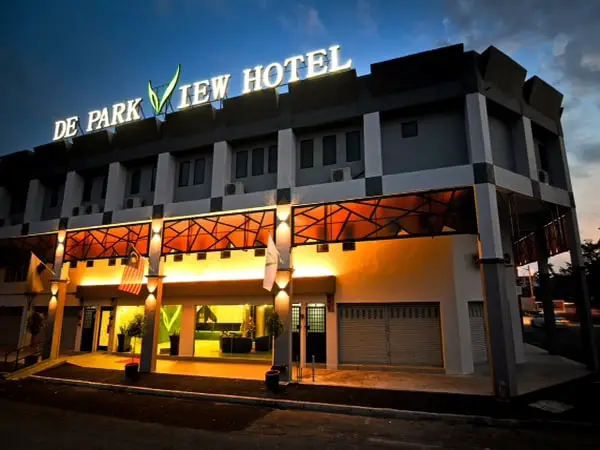 DePark View Hotel Ipoh - image credits to deparkviewhotel.com