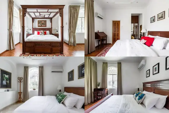 Different Bedroom Arrangements At Luxe Villa