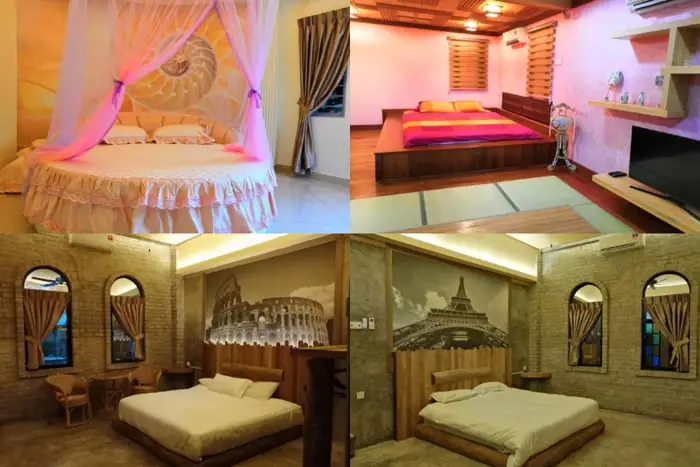 Different Bedroom Styles At Rocky Farm
