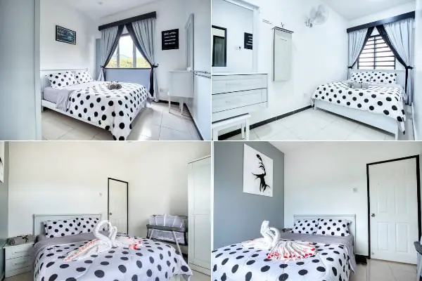 Different Bedrooms At Cameron Highlands Cozy Comfy Space Homestay