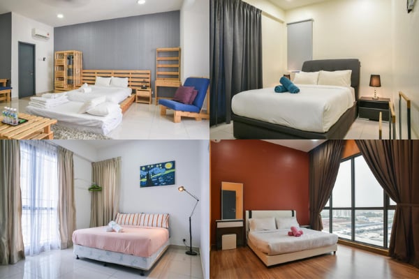 Different Bedrooms At Damen Subang by Widebed