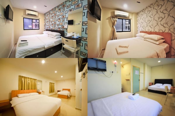 Different Bedrooms At De UP TOWN Hotel @ Subang Jaya SS15