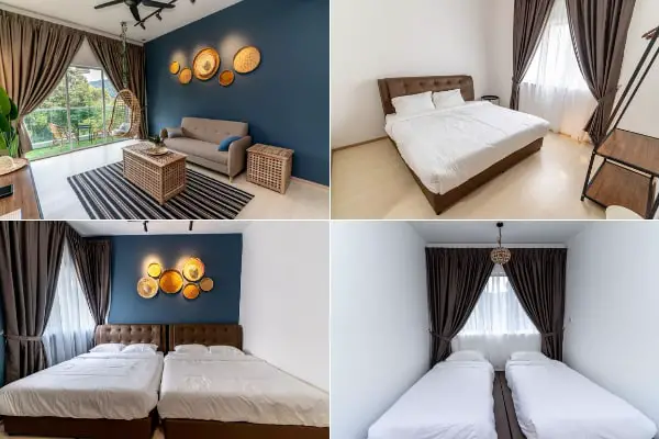 Different Bedrooms At Highland Green at Quintet
