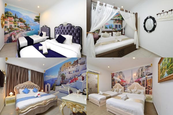 Different Bedrooms At Hotel de Art@Section 19, Shah Alam