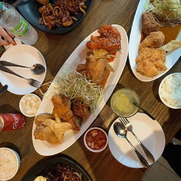 Different Flavors Of Korean Fried Chicken At Seoul Chicken Sunway Giza Mall