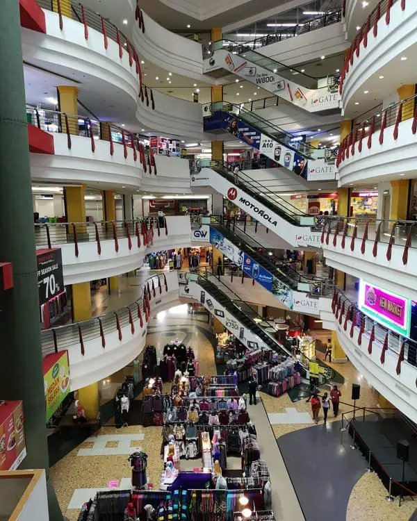 Different Levels At Plaza Alam Sentral In Shah Alam