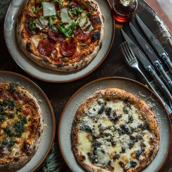 Different Pizza Flavors At Proof Pizza + Wine, Bangsar