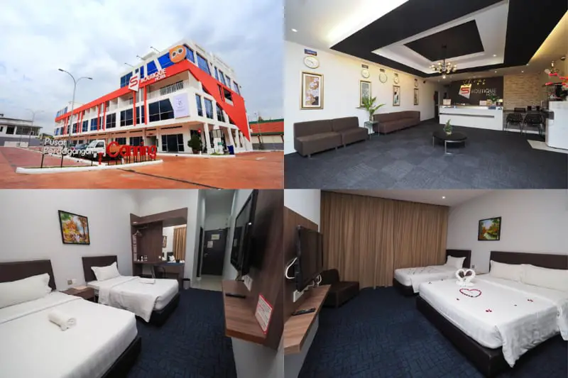Different Room Configurations Available At S Boutique Hotel In Canning Garden, Ipoh