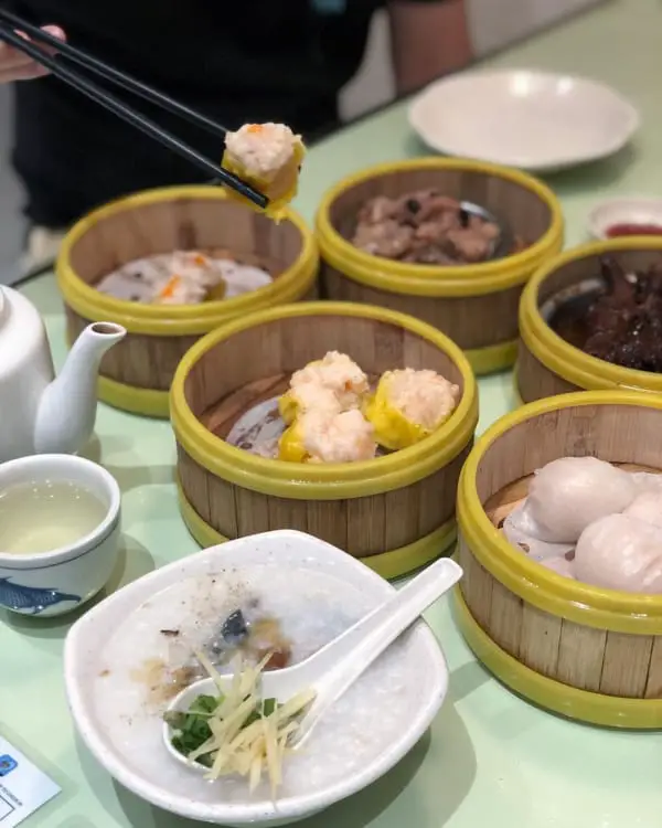 Different Types Of Dim Sum At Yong Pin Restaurant