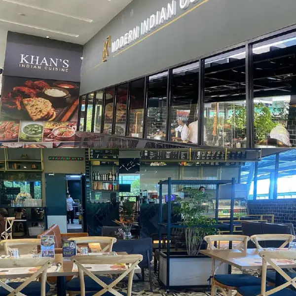 Dining Environment At Khan’s Indian Cuisine, Bangsar South