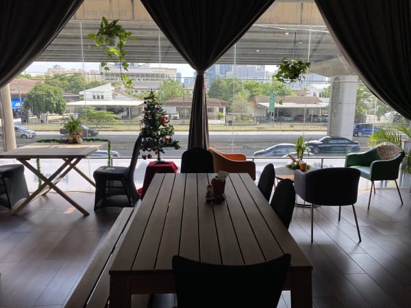 Dining Environment At Oz Cafe, Off Old Klang Road