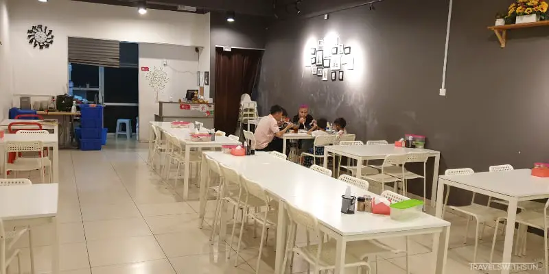 Dining Interior At Restauran Go 2 Pan Mee, SS2 Petaling Jaya