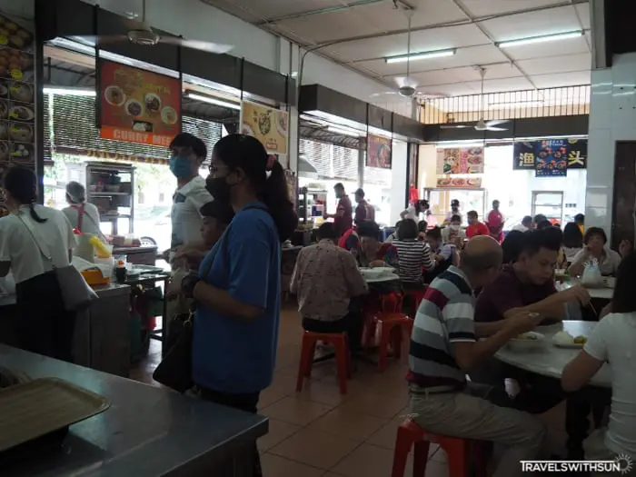Dining Interior Of Ipoh Nam Heong White Coffee Shop