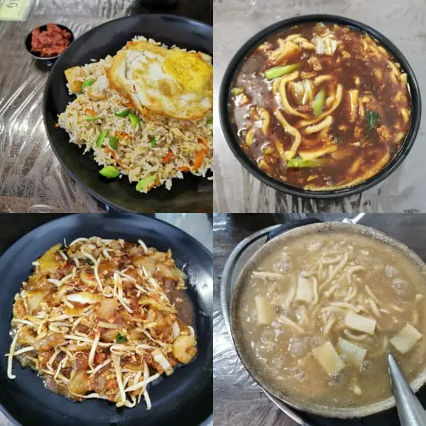 Dishes At Restoran Fu Jee Ulu Yam Loh Mee In Kota Damansara