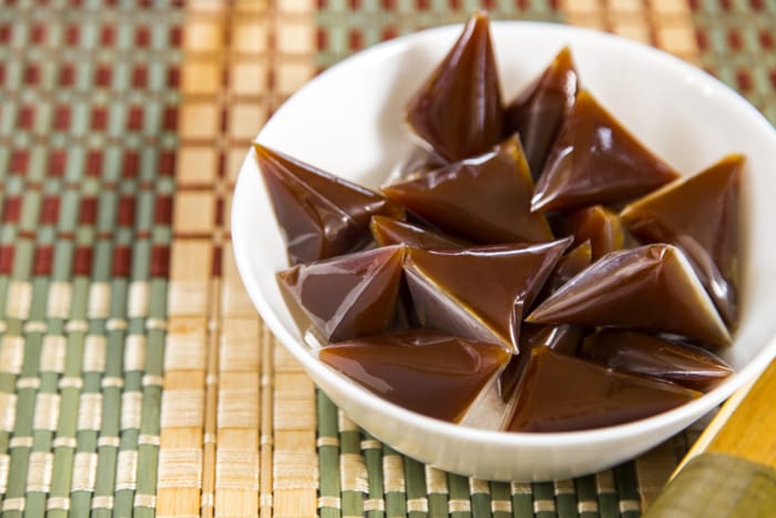 Dodol - Popular Sweet Snack In Malaysia And South East Asia
