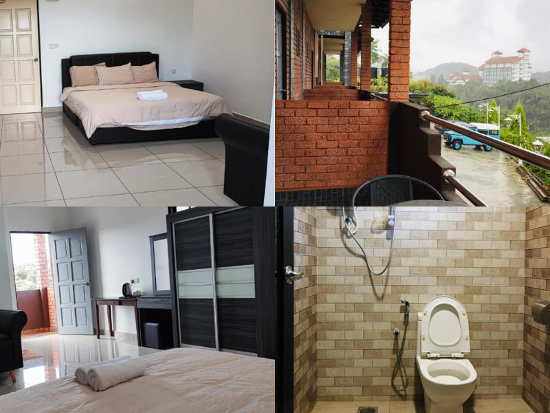 Double Room with Mountain View At Tekoma Resort Cameron Highlands