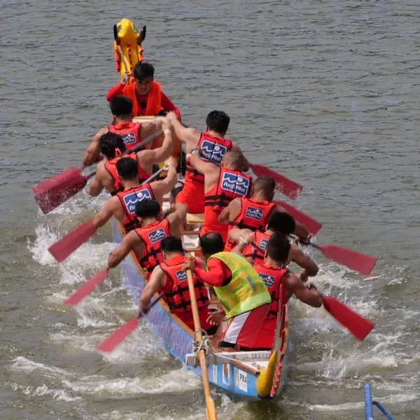 Dragon Boat Festival At Teluk Bahang Dam In Penang
