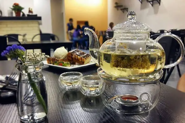 Drink Specialty Tea At oh!tea, Kepong