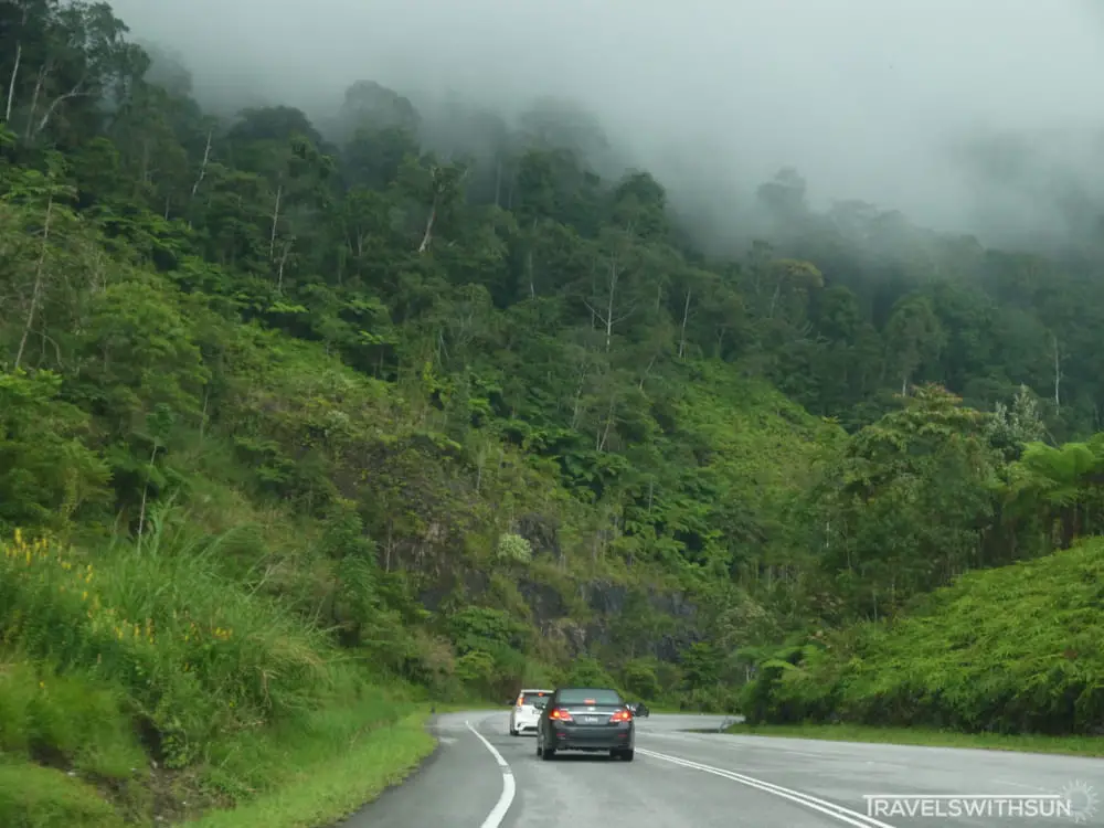 Driving Up To Cameron Highlands - Travelswithsun