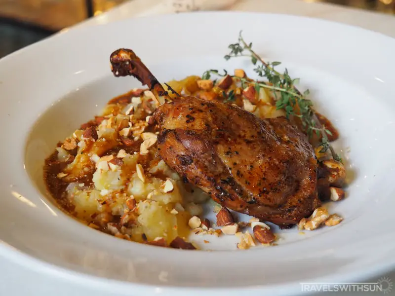 Duck Confit At The Story Eatery Marketplace