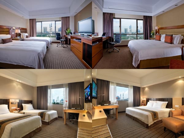 Elegant And Modern Bedrooms At Concorde Hotel, Shah Alam