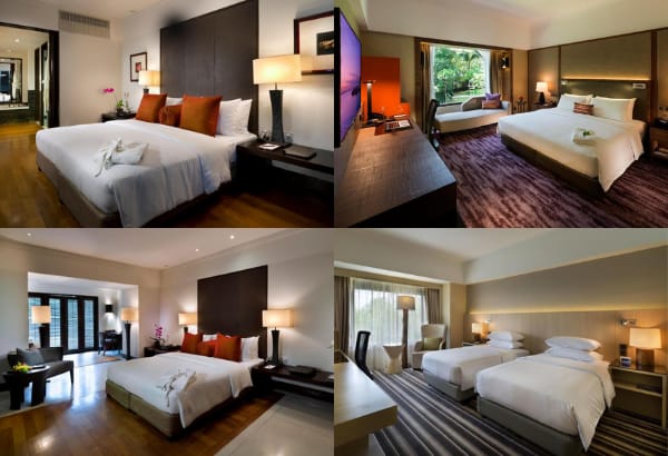 Elegant Bedrooms At The Suajana Hotel Kuala Lumpur, Shah Alam