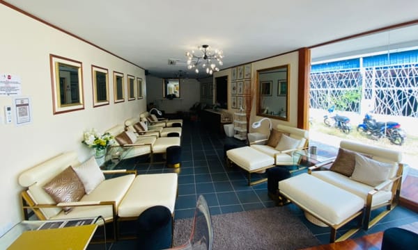 Elegant Interior Of Serenity Spa Langkawi