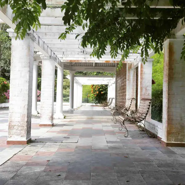 English Inspired Section Of The Penang Botanic Gardens