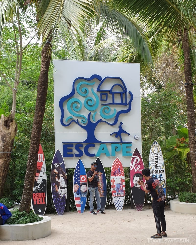 Entrance Of Escape Theme Park Penang, Teluk Bahang