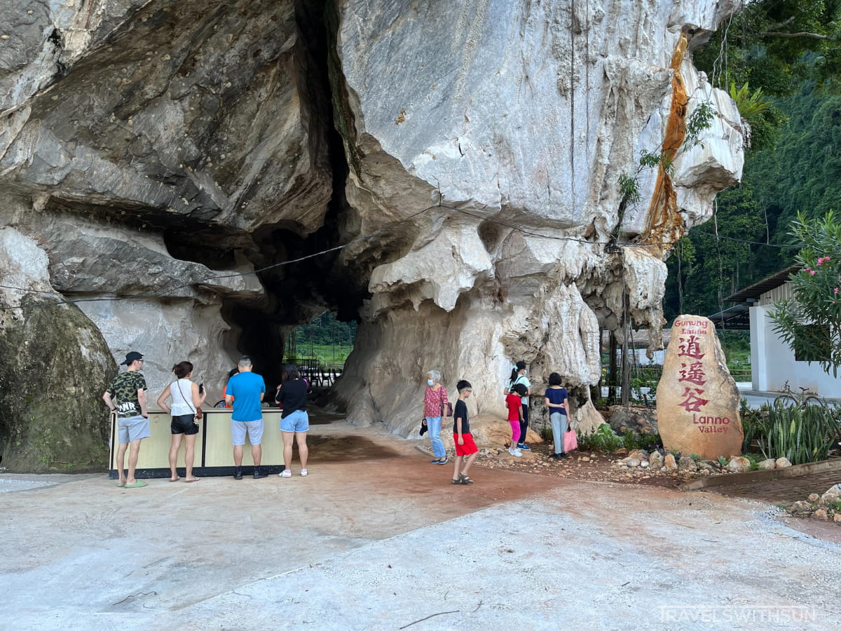 Entrance Of Lanno Valley At Simpang Pulai
