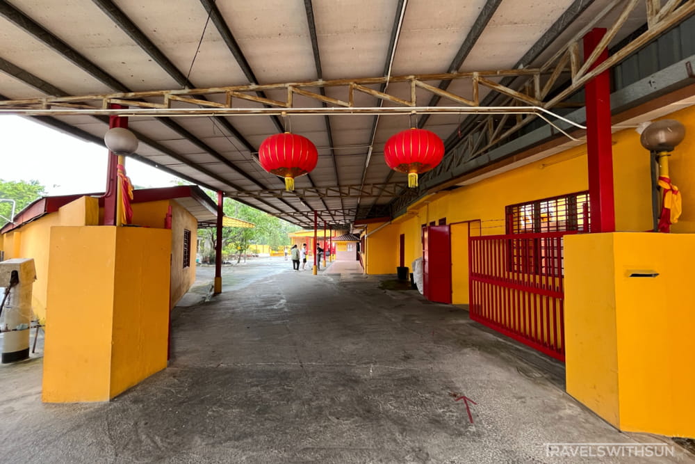 Entrance Of Seen Hock Yeen Confucius Temple In Chemor, Perak