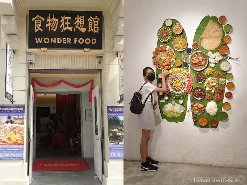 Entrance Of Wonder Food Museum In Penang