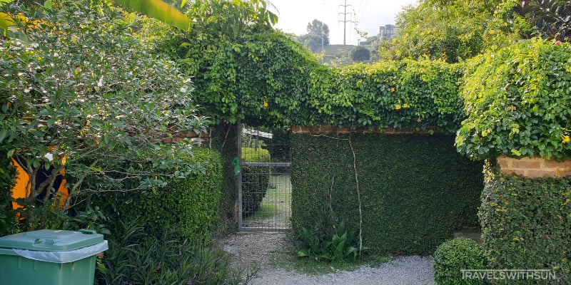 Entrance To Kebun Kebun Bangsar