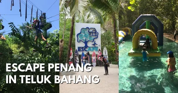 Escape Penang Theme Park