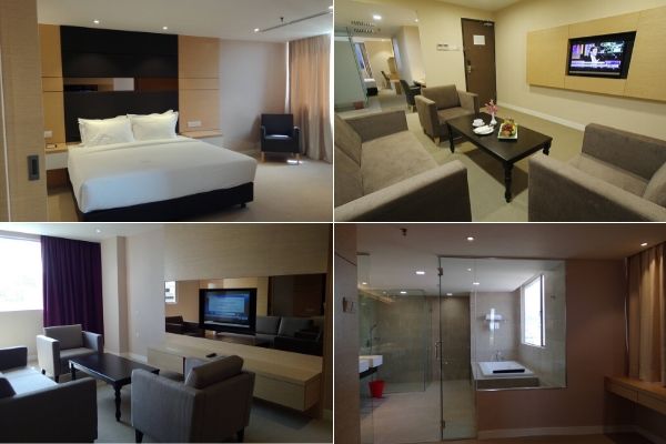 Executive Suite At Hotel Excelsior Ipoh