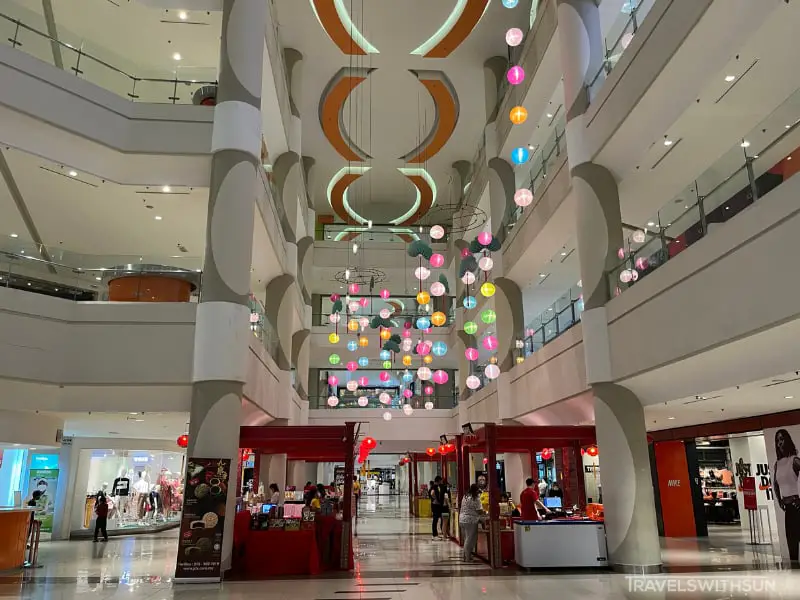 Exhibition Hall At Ipoh Parade Shopping Mall