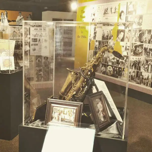 Exhibits At The Penang House Of Music
