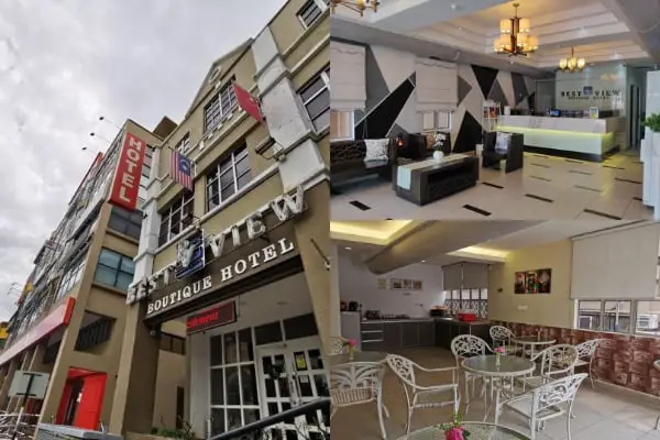 Exterior And Lobby Of Best View Boutique Hotel Taipan At Subang Jaya