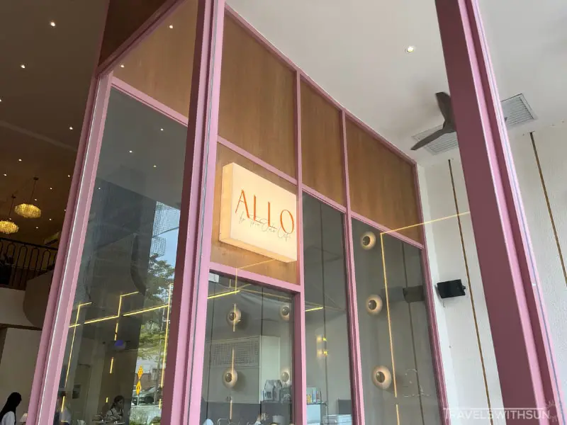 Exterior Design Of ALLO By The Owls Cafe