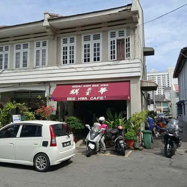 Exterior Of Bee Hwa Cafe