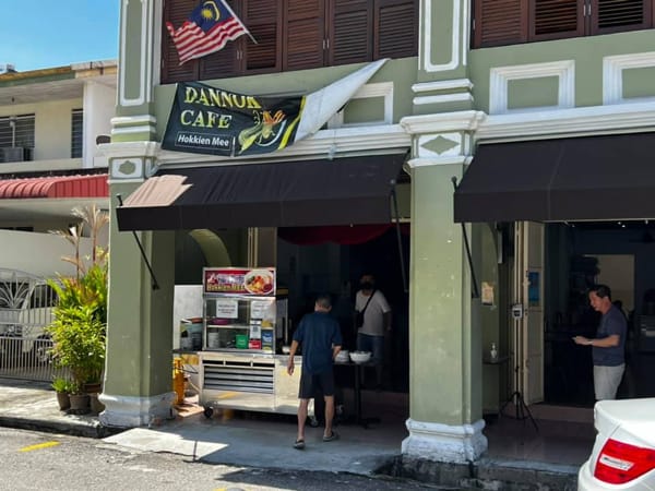 Exterior Of Dannok Cafe