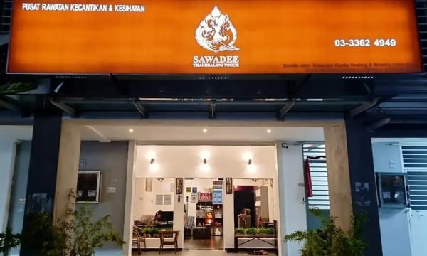 Exterior Of Sawadee Thai Healing Touch At Klang