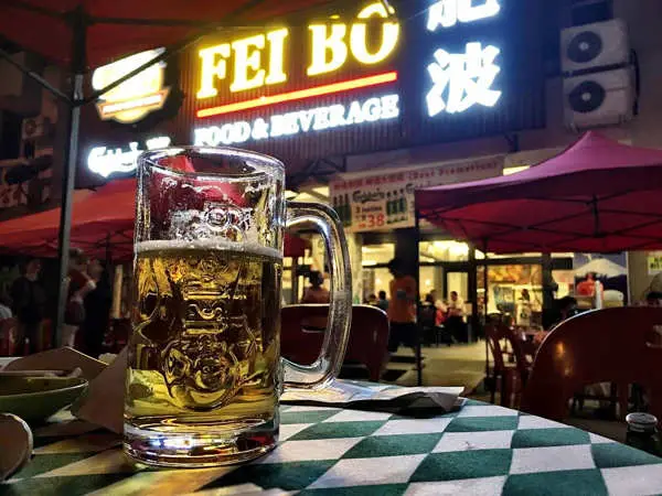 Fei Bo Snow Beer Ipoh Garden East 肥波雪花啤东区
