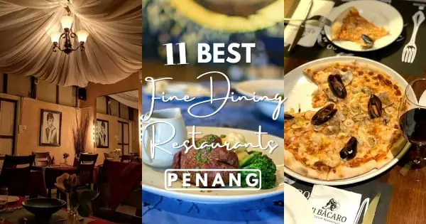 Romantic penang halal dinner in 10 Romantic