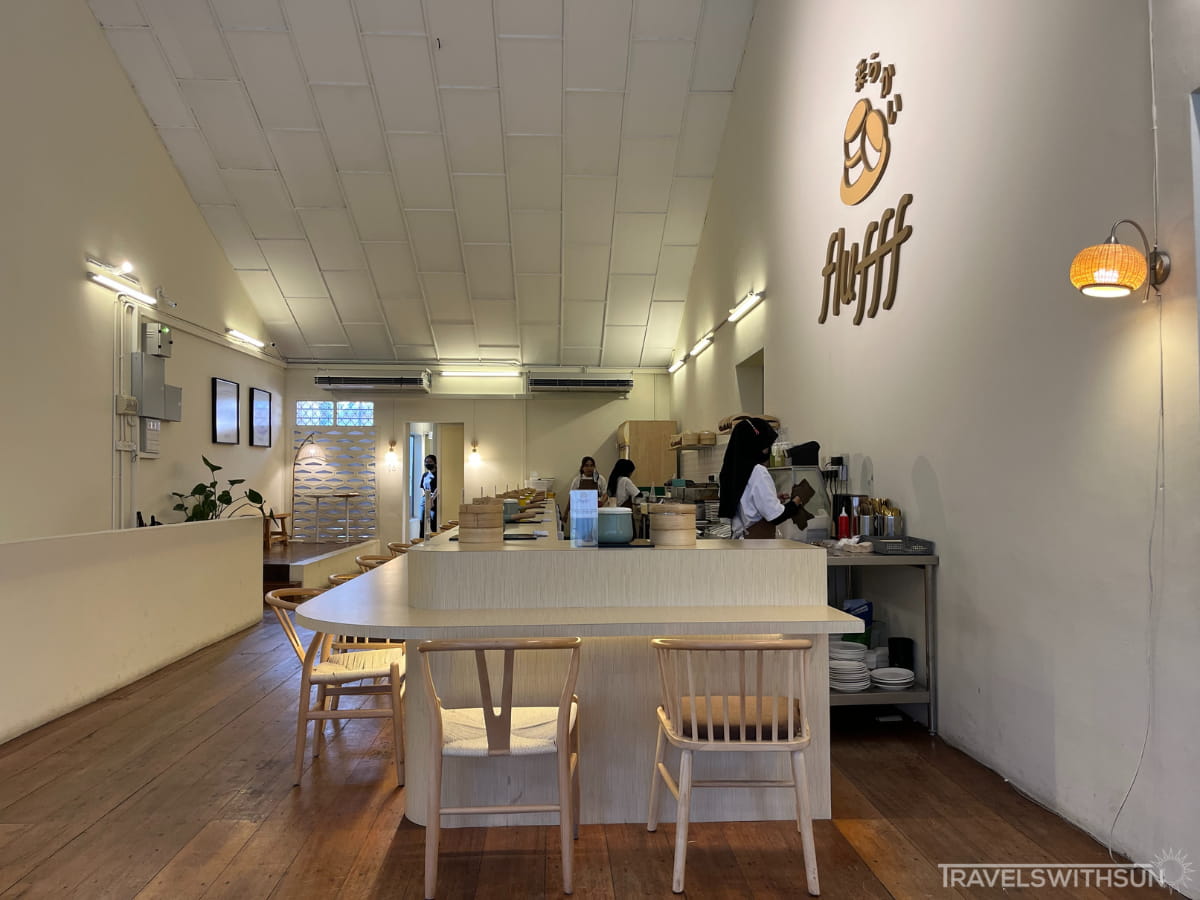 First Room Of Flufff Dessert Cafe In Ipoh
