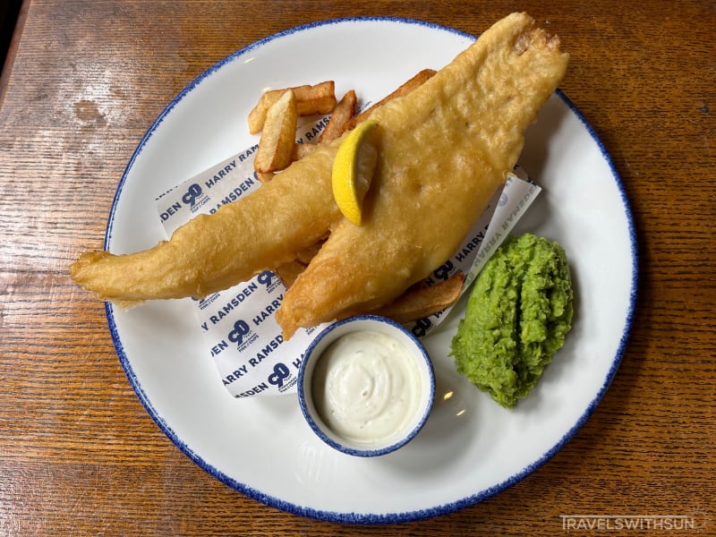Fish And Chips At The Laughing Fish By Harry Ramsden At SkyAvenue Genting Highlands