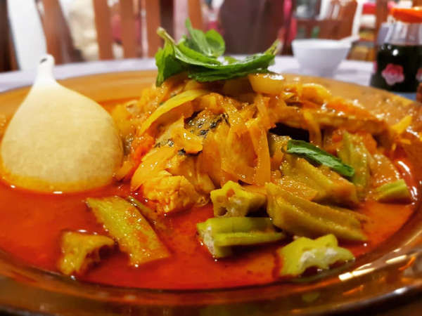 Fish Head Curry At 77 Restaurant, Gurney Drive Penang